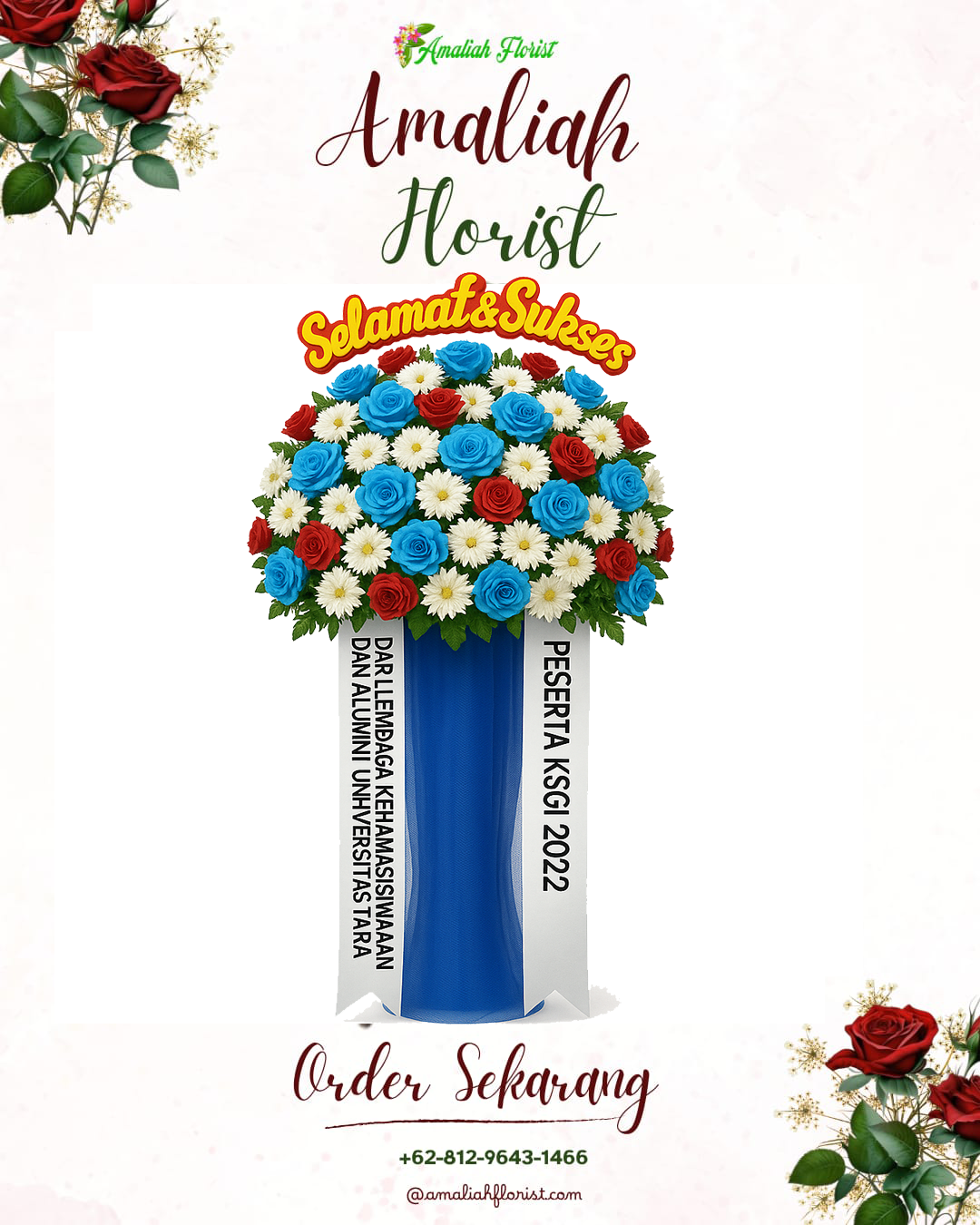 Standing Flowers Ploso